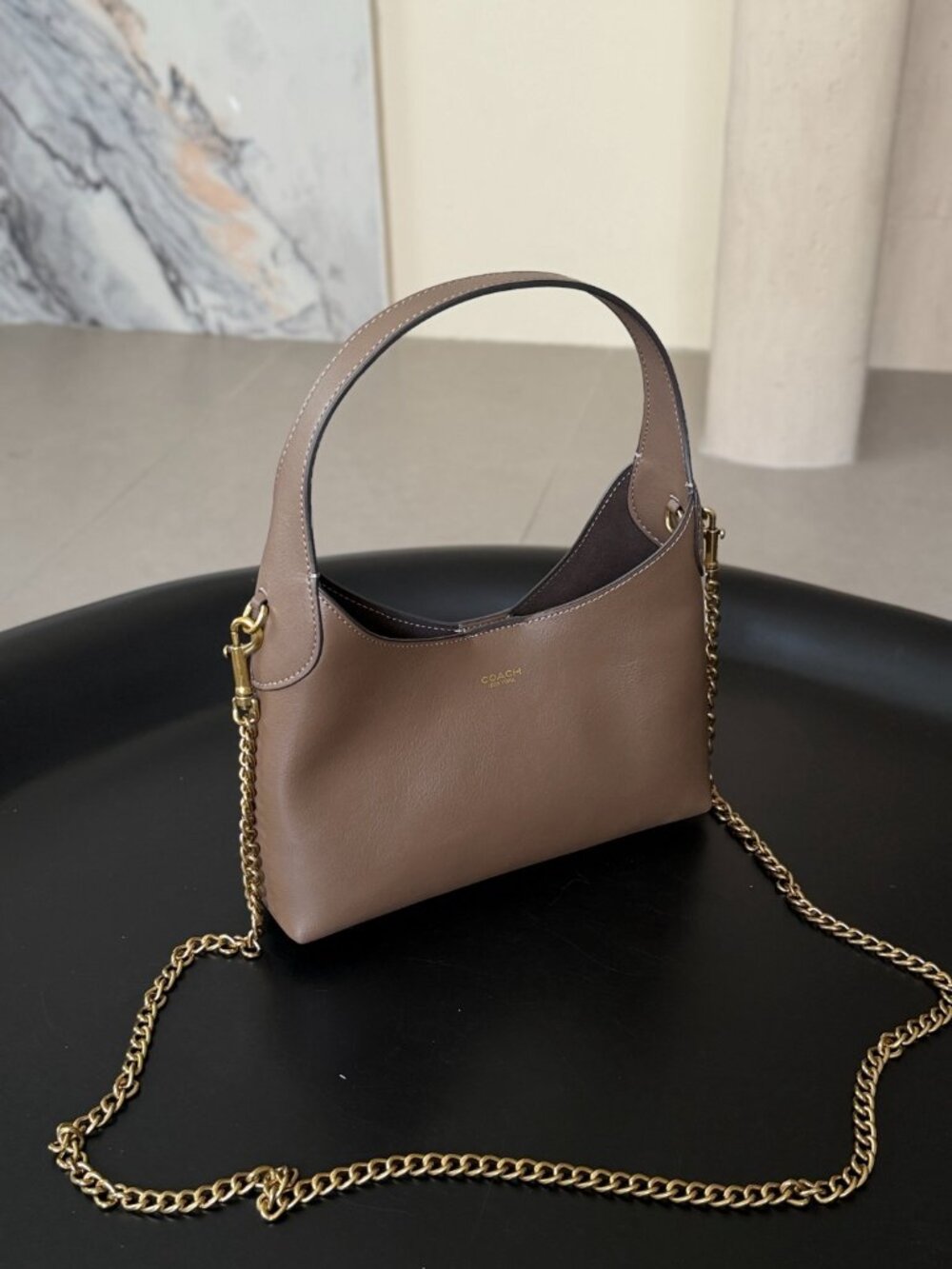 Coach Brooklyn 23 Underarm Bag - Picture 6 of 9